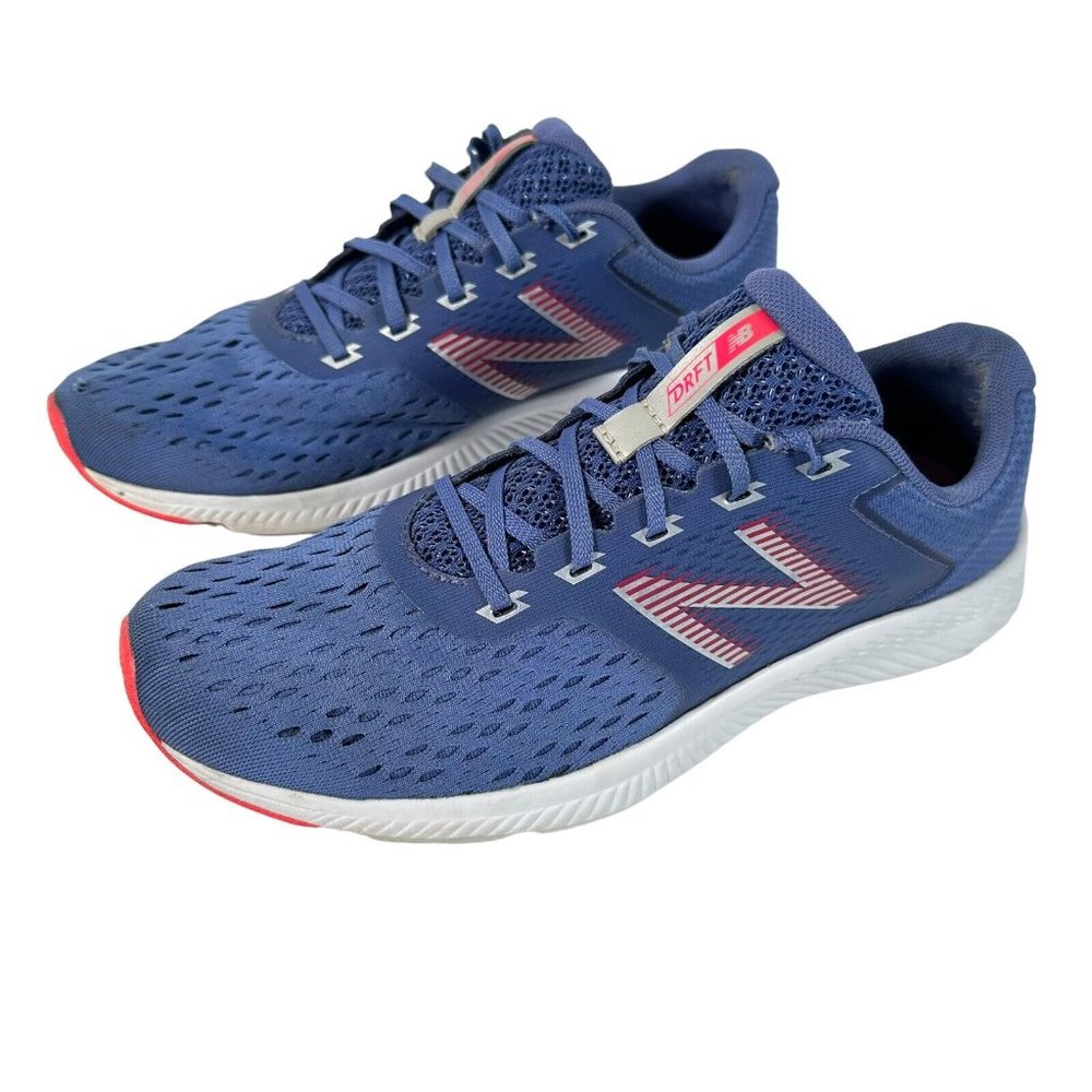 New Balance Womens Size 10 Shoes Magnetic Blue White WDRFTMW1 DRFT Runner - Picture 3 of 11